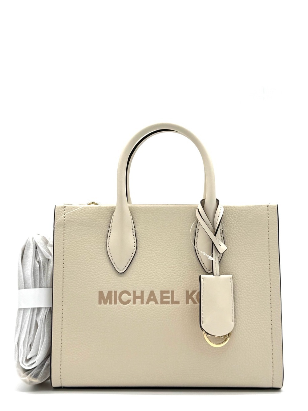 Michael Kors Mirella Small Shopper TZ Xbody Bag Light Cream
